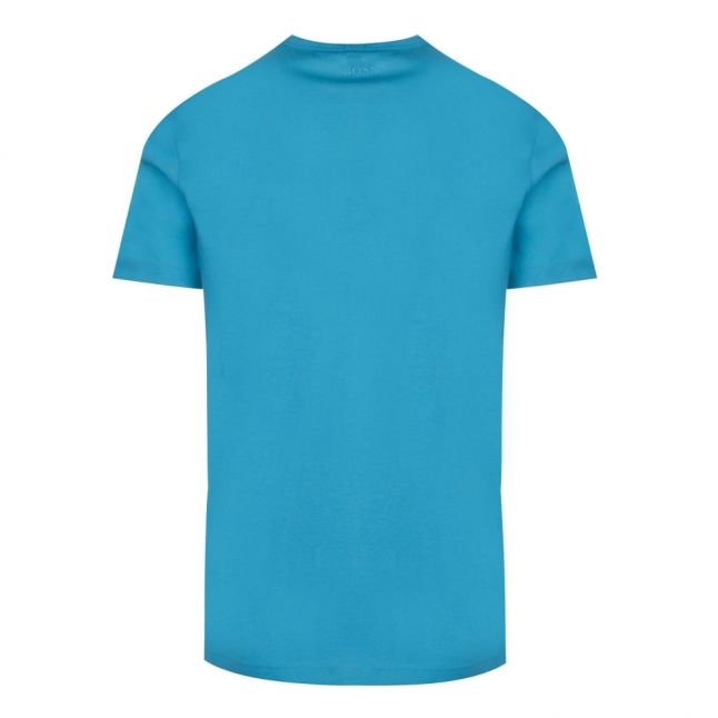 Athleisure Mens Dark Blue Teebo_N Tonal Logo S/s T Shirt