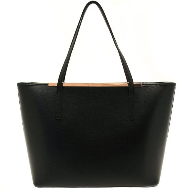 Womens Black Noelle Crosshatch Shopper Bag & Purse 12082 by Ted Baker from Hurleys
