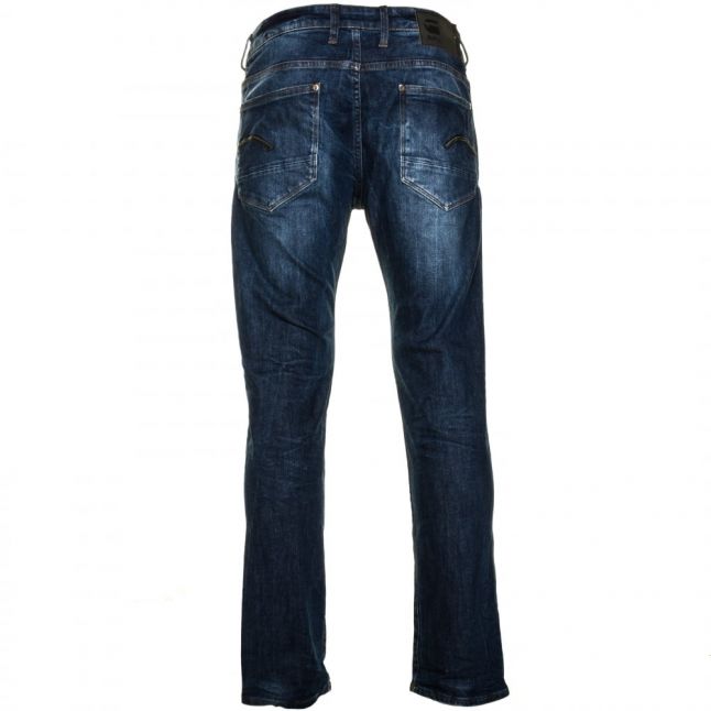 Mens Medium Aged Revend Straight Fit Jeans 54267 by G Star from Hurleys