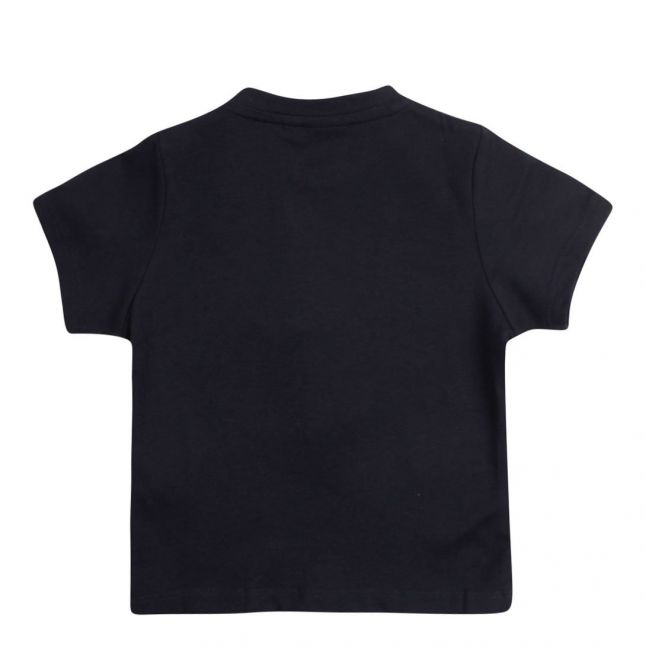Toddler Navy Branded Chest Line S/s T Shirt 85233 by BOSS from Hurleys