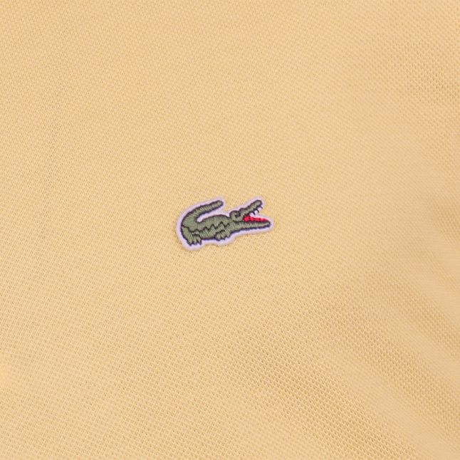 Mens Daphne Yellow Classic S/s Polo Shirt