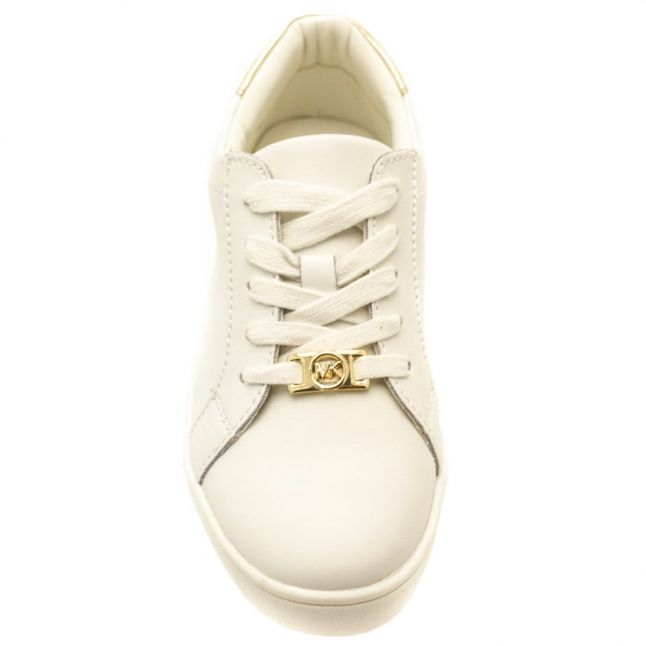Girls White Zia Ivy Irving Trainers (31-36)