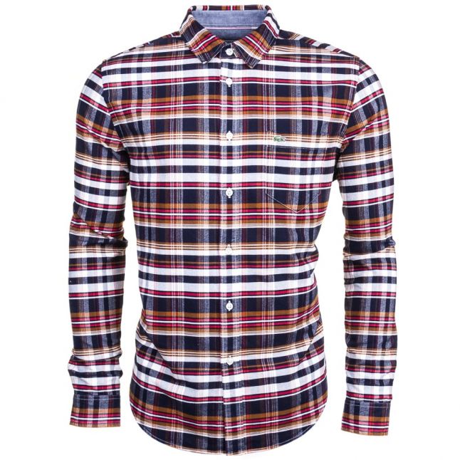 Mens Assorted Flannel Check L/s Shirt