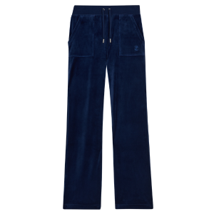 Juicy Couture Track Pants Womens Blue Depths Del Ray Pants