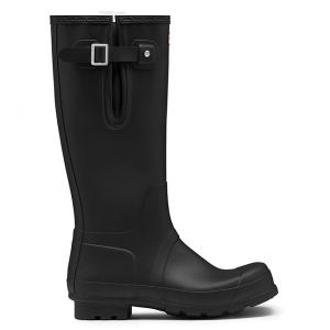 Black Original Side Adjustable Wellington Boots