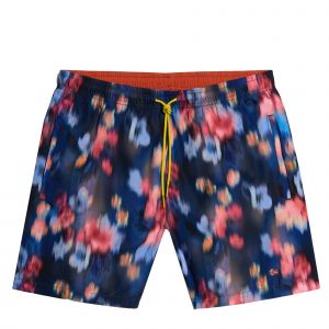 Napapijri Swim Shorts Mens Flowers V-Inuvik Swim Shorts