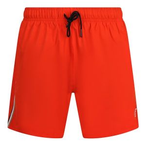 BOSS Shorts Mens Bright Orange Iconic Swim Shorts 