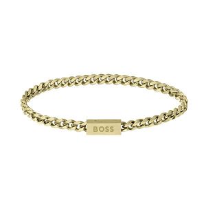 BOSS Bracelet Mens Gold Chain | Hurleys