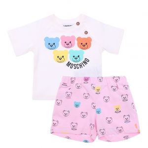 Baby Lilac Toy Organic T-shirt + Short Set