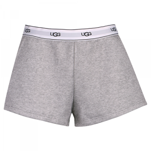 Womens Grey Heather Albin Lounge Shorts