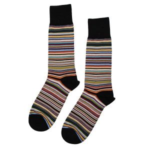 PS Paul Smith Socks Mens Classic Multi Stripe | Hurleys