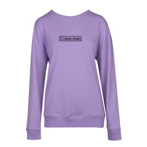 Womens Vervain Lilac Heritage Lounge Sweat Top