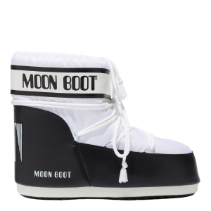 Moon Boot Boots Womens White Icon Low Nylon