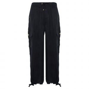 Barbour International Cargo Trousers Womens Black Williams Cargo Trousers