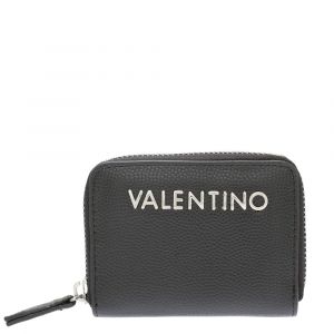 Valentino Purse Womens Black Divina Small Zip Around