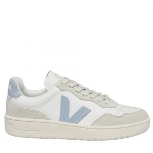 Womens	Extra White/Steel V-90 Trainers