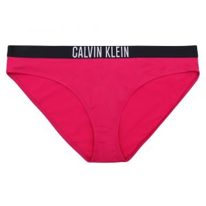 Womens Royal Pink Curve Classic Bikini Briefs