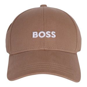 BOSS Cap Mens Medium Beige Zed Logo Cap