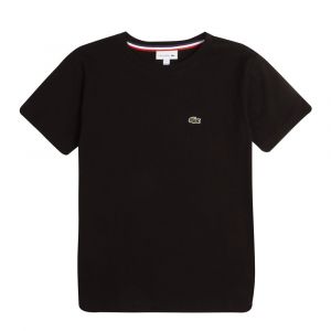 Lacoste T-Shirt Boys Black Classic S/s | Hurleys