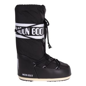 Moon Boot Womens Black Nylon Boots 