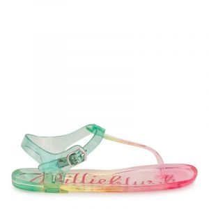 Girls Multicoloured Jelly Sandals (27-36)
