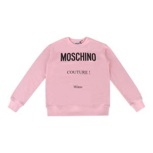 Moschino Sweatshirt Girls Pink Couture Sweatshirt