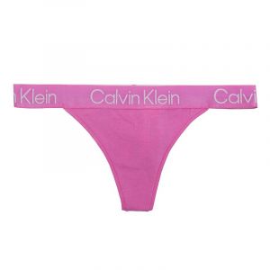 Womens Hollywood Pink Logo Band Thong