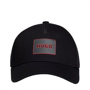 HUGO Cap Mens Black Jude-PL Cap