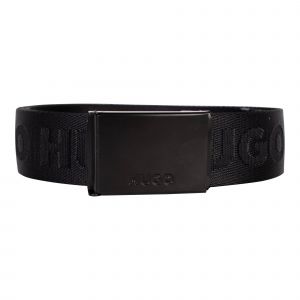 HUGO Belt Mens Black Garratt-Tp-HUGO_Os35 Belt 