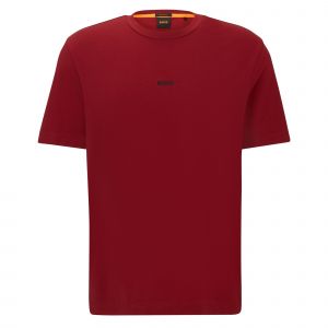 Mens Open Red Tchup S/s T Shirt