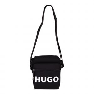 HUGO Crossbody Bag Mens Black Ethon 2.0LOGO_NS Zip Crossbody 