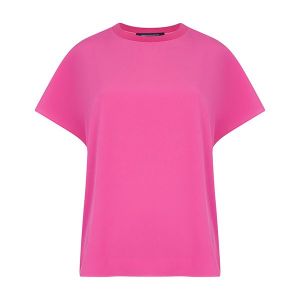 French Connection T Shirt Womens Wild Rosa Crepe Light Crew Neck S/s | Hurleys