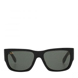 Black RB2187 Wayfarer Nomad Sunglasses