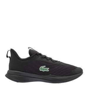 Mens Black Run Spin Trainers