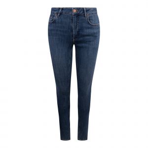 Vila Skinny Fit Jeans Womens Medium Wash Denim Visarah RW Skinny Fit Jeans