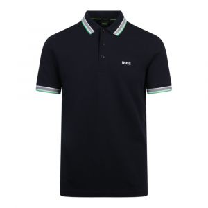Dark Blue Paddy S/s Polo Shirt