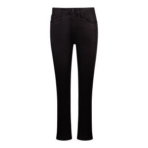 French Connection Jeans Womens Blackout Rebound Gloss Straight Jeans