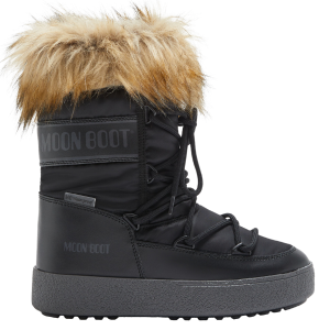 Moon Boot Boots Womens Black LTRACK Monaco Low WP