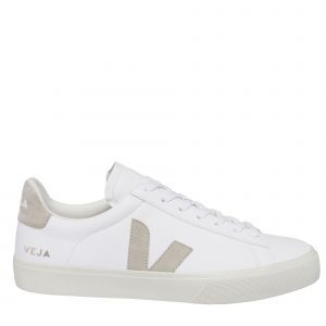 Womens	Extra White/Natural Campo Trainers