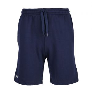 Mens Navy Basic Sweat Shorts