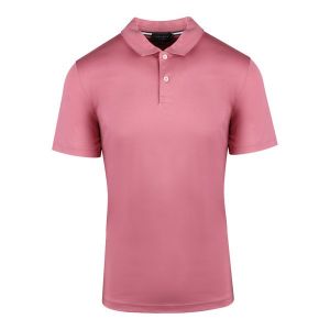 Ted Baker Polo Mens Mid Pink Zeiter Slim Soft Touch S/s