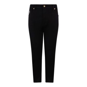 Versace Jeans Couture Jeans Womens Black River Slim Fit | Hurleys