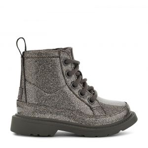 Girls Charcoal Robley Glitter Boots (5-11)