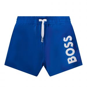 BOSS Swim Shorts Toddler Electric Blue Core Logo Swim Shorts