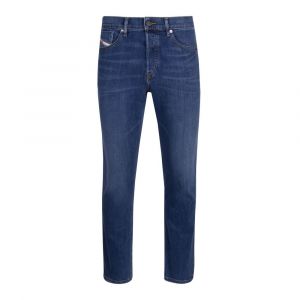 Mens 09A80 Wash D-Fining Tapered Fit Jeans