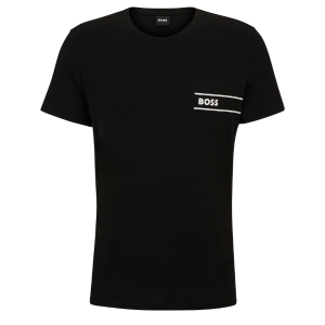 BOSS T Shirt Mens Black TShirtRN S/s T Shirt