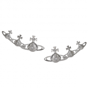Womens Platinum Candy Earrings