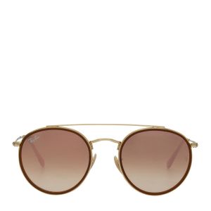 Gold/Pink Mirror RB3647N Sunglasses