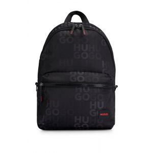 HUGO Backpack Mens Black Ethon 2.0 L Backpack