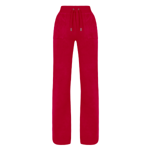 Juicy Couture Track Pants Womens Astro Red Del Ray Pants